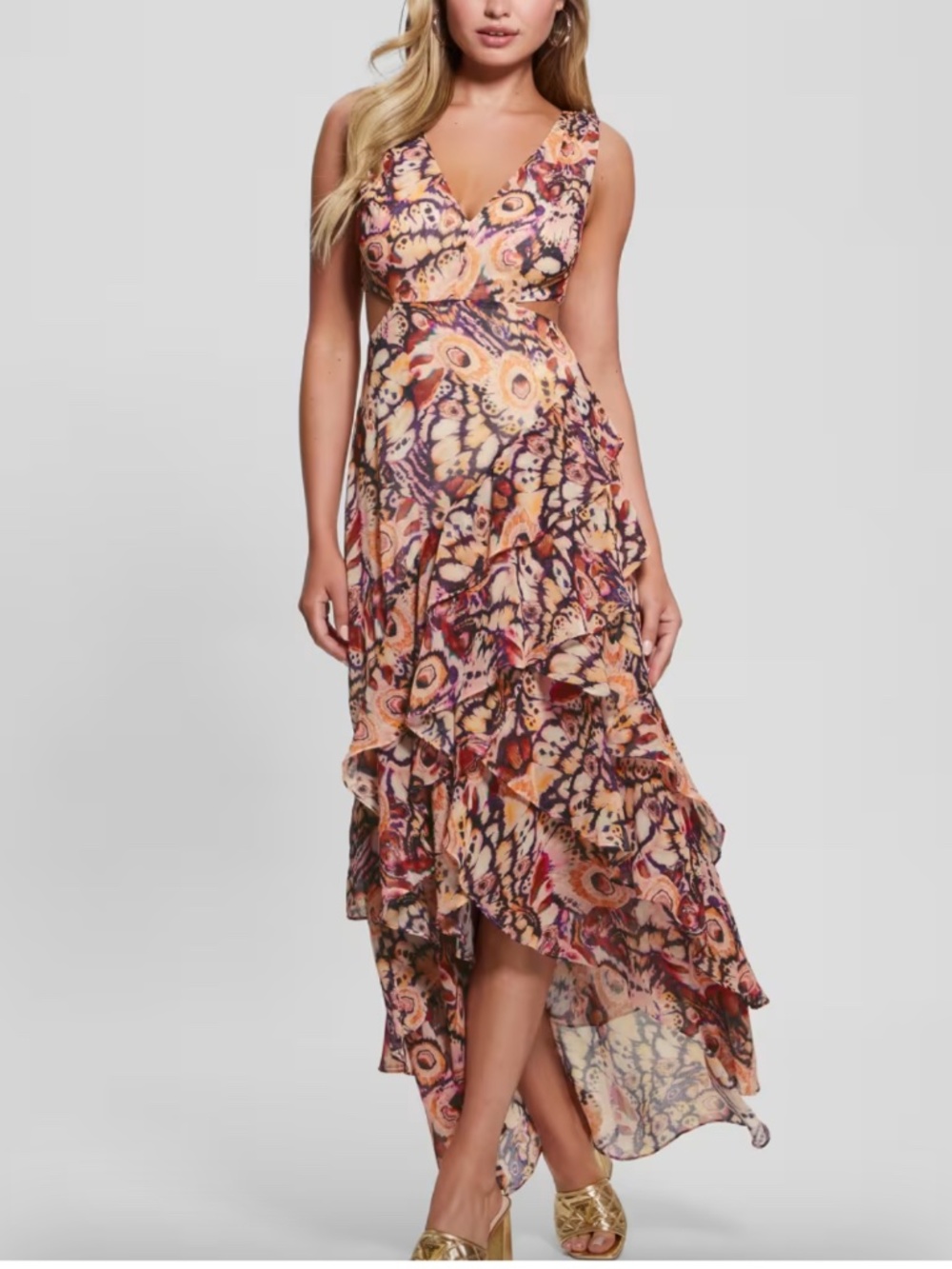 Guess Chiffon Dress